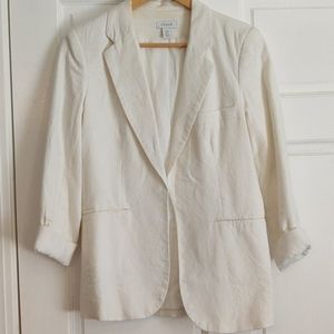 Linen blazer